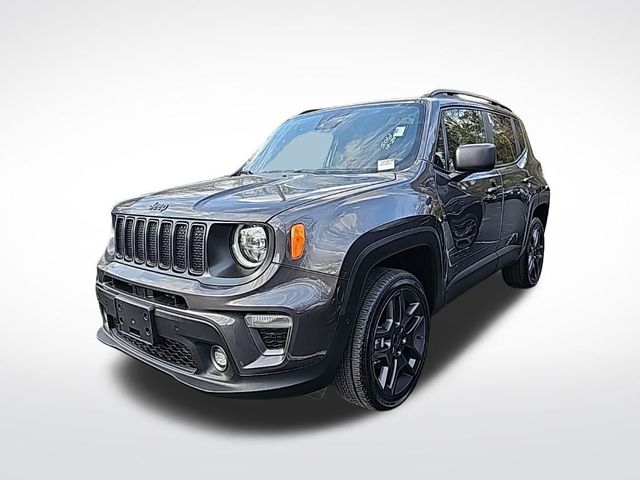 2021 Jeep Renegade 80th Anniversary