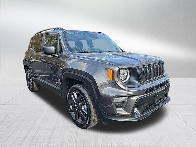 2021 Jeep Renegade 80th Anniversary