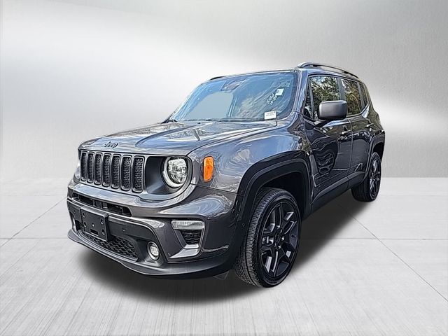 2021 Jeep Renegade 80th Anniversary