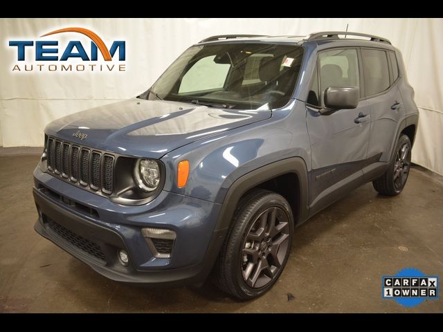 2021 Jeep Renegade 80th Anniversary