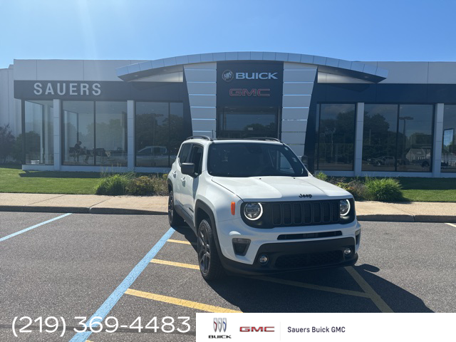 2021 Jeep Renegade 80th Anniversary