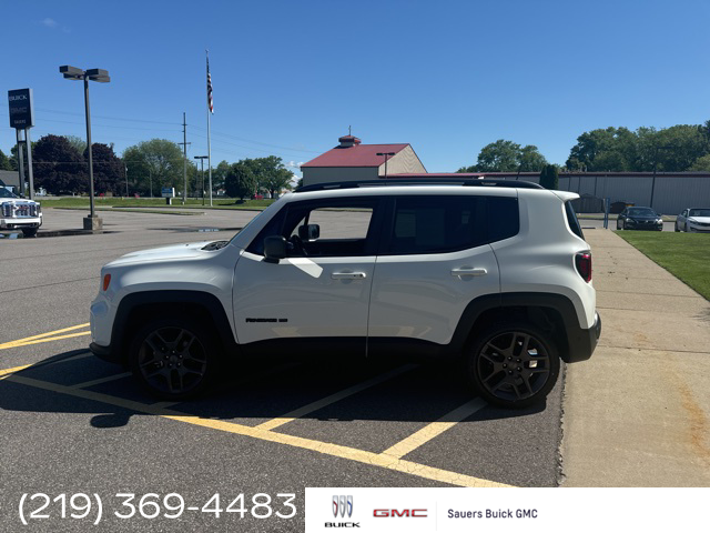 2021 Jeep Renegade 80th Anniversary