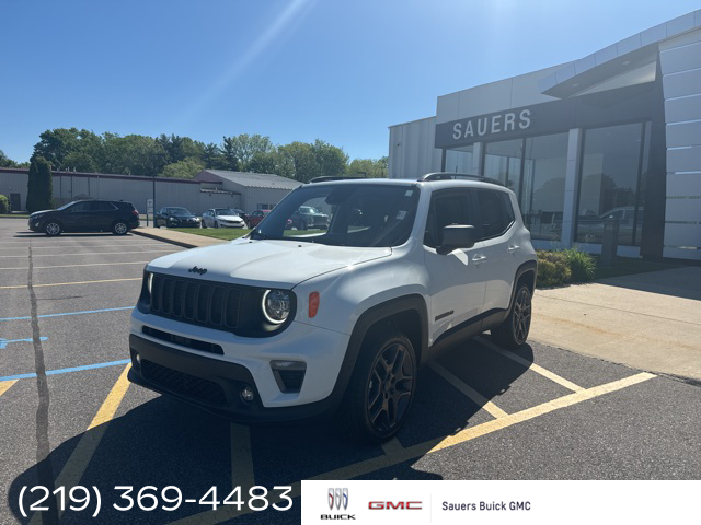 2021 Jeep Renegade 80th Anniversary