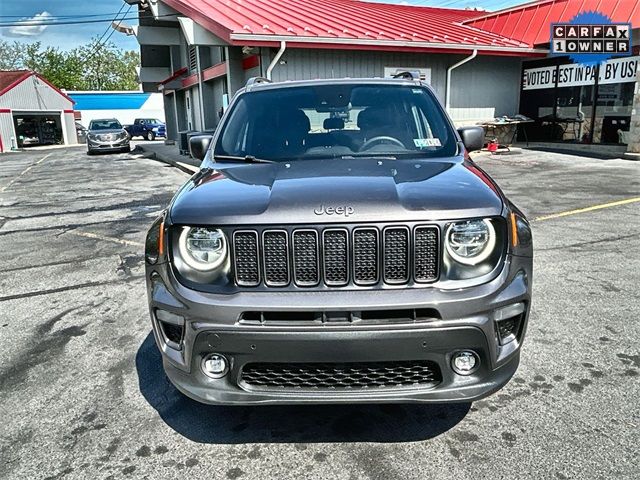 2021 Jeep Renegade 80th Anniversary