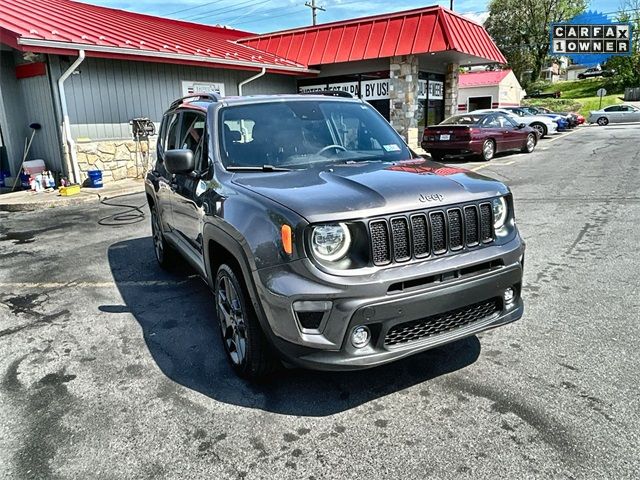 2021 Jeep Renegade 80th Anniversary