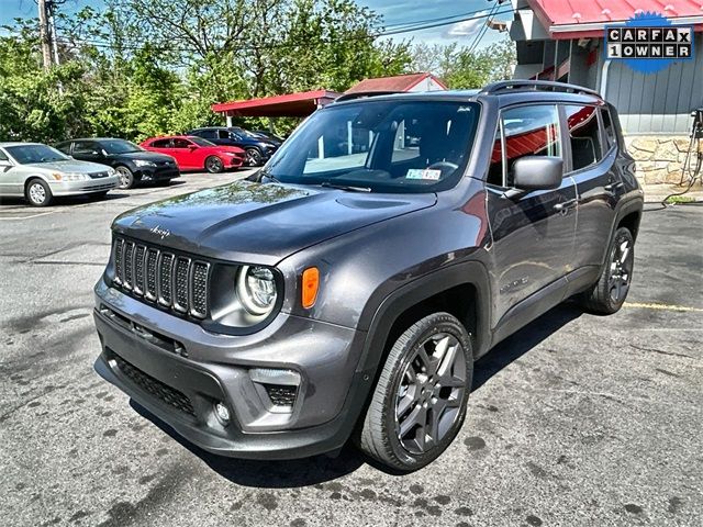 2021 Jeep Renegade 80th Anniversary