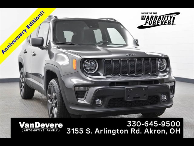 2021 Jeep Renegade 80th Anniversary