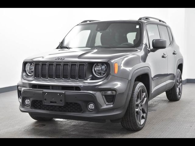 2021 Jeep Renegade 80th Anniversary