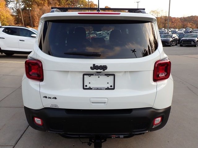 2021 Jeep Renegade 80th Anniversary