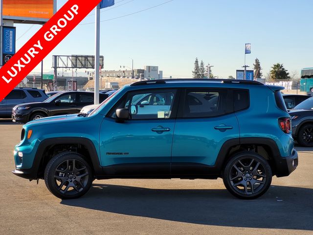 2021 Jeep Renegade 80th Anniversary