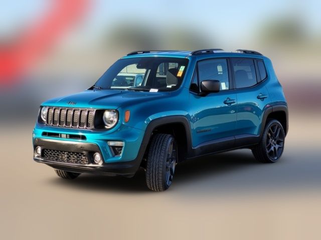 2021 Jeep Renegade 80th Anniversary