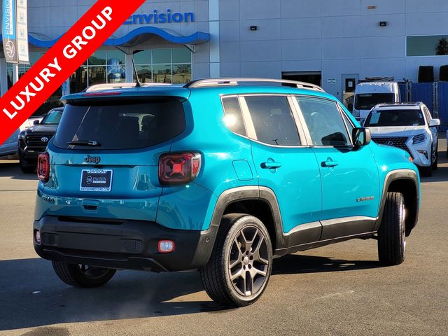 2021 Jeep Renegade 80th Anniversary