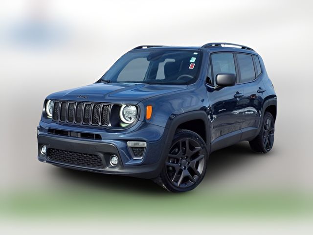 2021 Jeep Renegade 80th Anniversary
