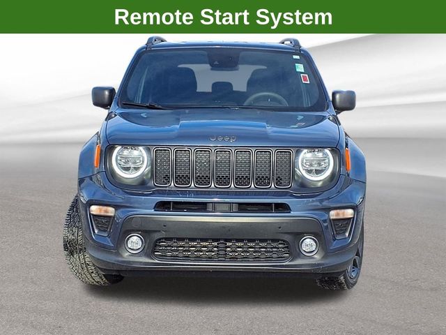 2021 Jeep Renegade 80th Anniversary