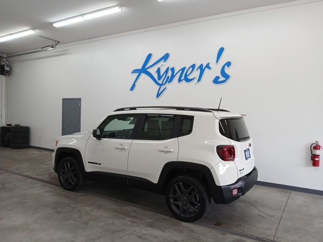 2021 Jeep Renegade 80th Anniversary