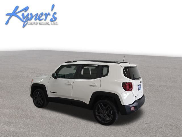 2021 Jeep Renegade 80th Anniversary