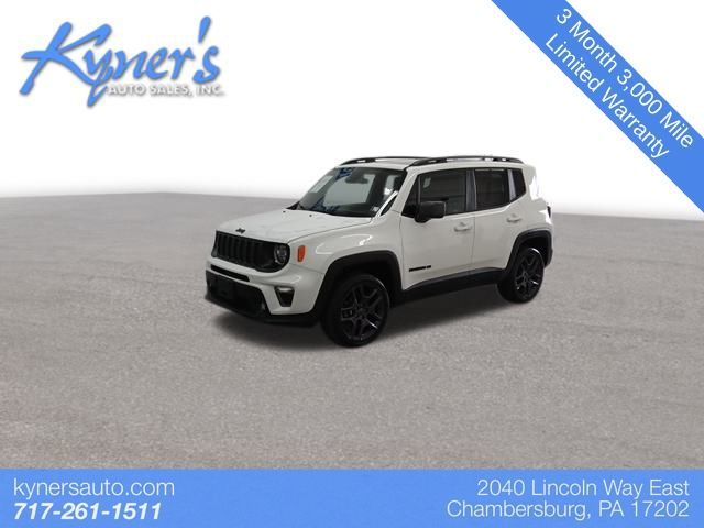 2021 Jeep Renegade 80th Anniversary