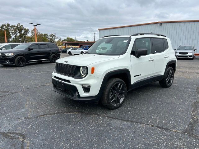 2021 Jeep Renegade 80th Anniversary