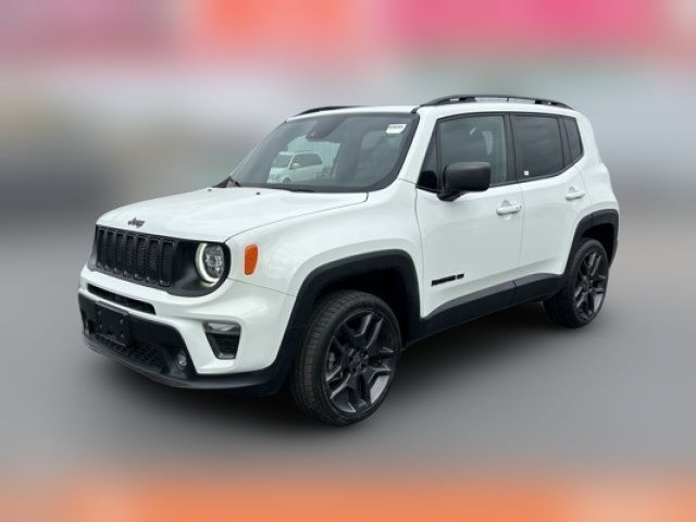 2021 Jeep Renegade 80th Anniversary