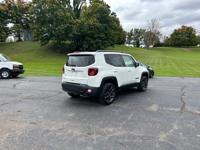 2021 Jeep Renegade 80th Anniversary