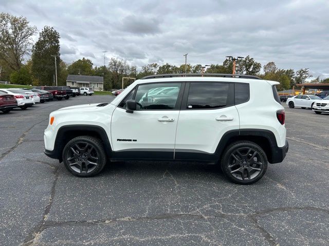 2021 Jeep Renegade 80th Anniversary