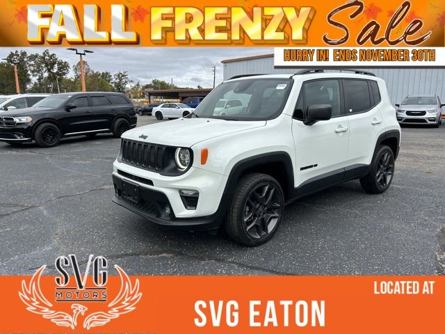 2021 Jeep Renegade 80th Anniversary