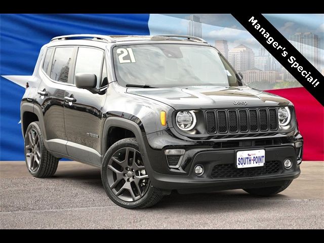 2021 Jeep Renegade 80th Anniversary