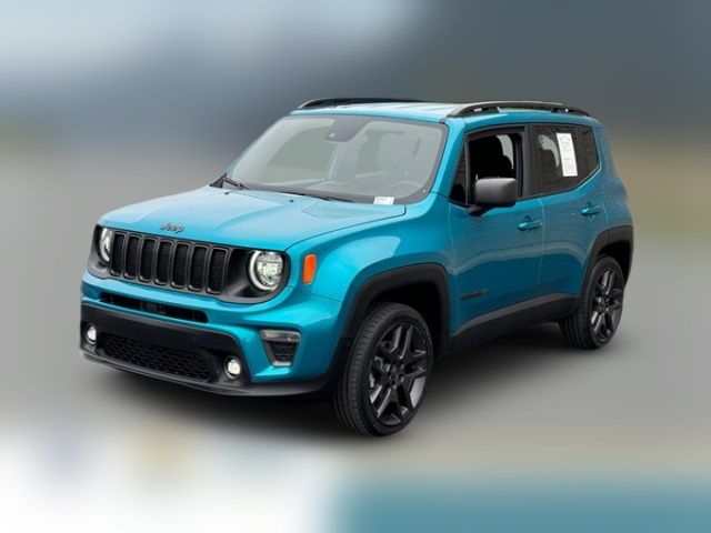 2021 Jeep Renegade 80th Anniversary