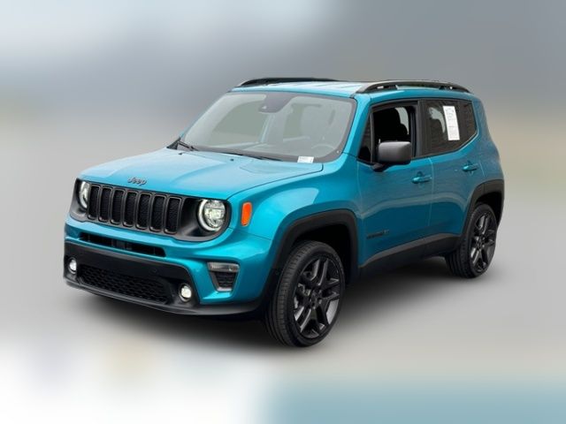 2021 Jeep Renegade 80th Anniversary