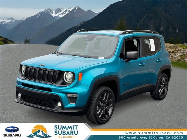 2021 Jeep Renegade 80th Anniversary