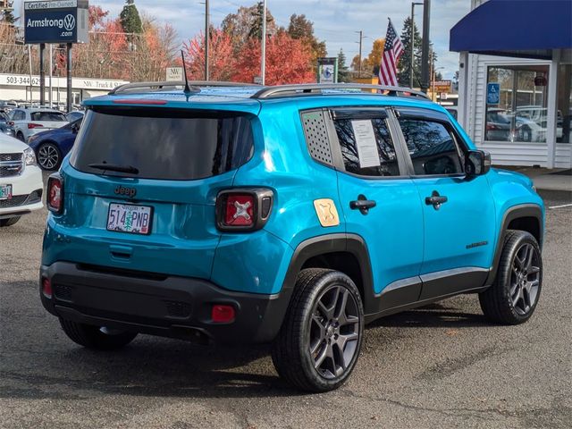 2021 Jeep Renegade 80th Anniversary