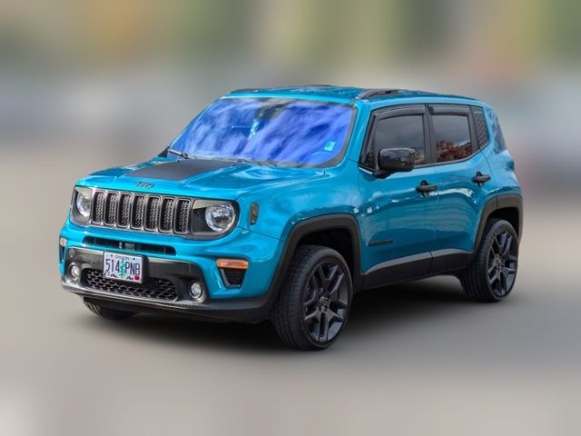 2021 Jeep Renegade 80th Anniversary