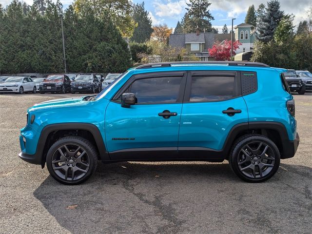 2021 Jeep Renegade 80th Anniversary