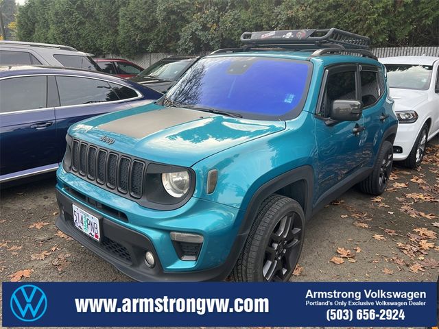 2021 Jeep Renegade 80th Anniversary