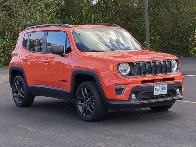 2021 Jeep Renegade 80th Anniversary