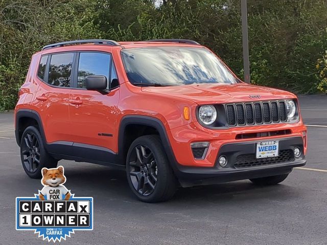 2021 Jeep Renegade 80th Anniversary