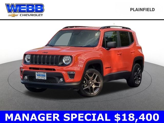 2021 Jeep Renegade 80th Anniversary