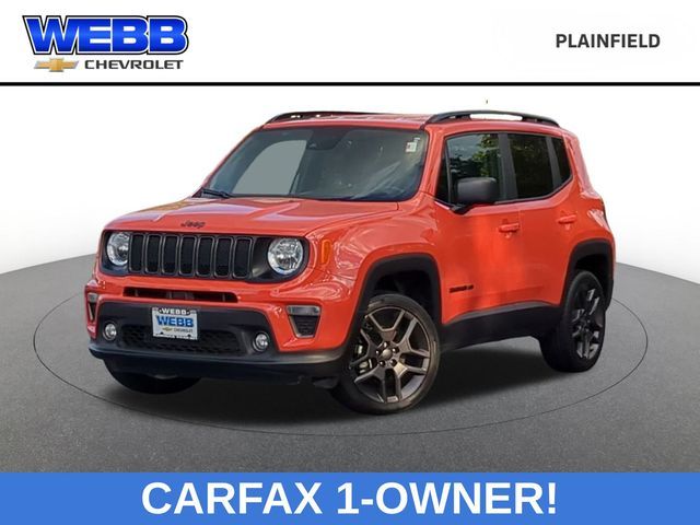 2021 Jeep Renegade 80th Anniversary