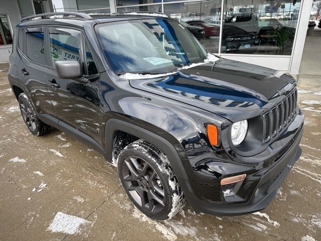 2021 Jeep Renegade 80th Anniversary