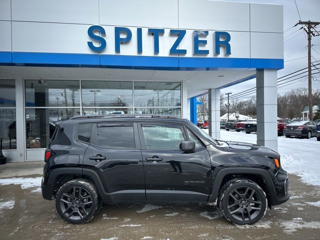 2021 Jeep Renegade 80th Anniversary