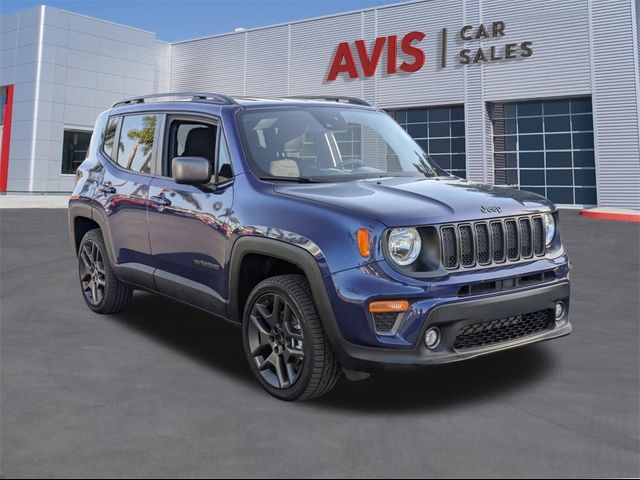 2021 Jeep Renegade 80th Anniversary