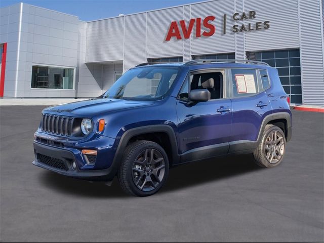 2021 Jeep Renegade 80th Anniversary