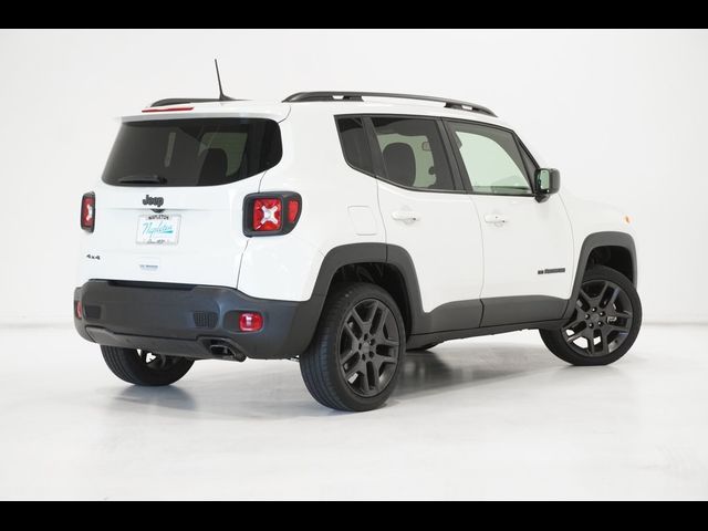 2021 Jeep Renegade 80th Anniversary