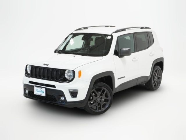 2021 Jeep Renegade 80th Anniversary