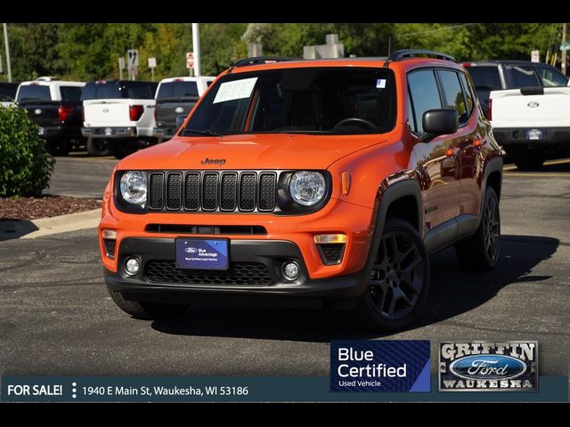 2021 Jeep Renegade 80th Anniversary