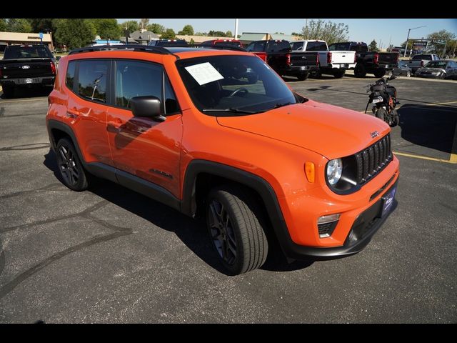 2021 Jeep Renegade 80th Anniversary