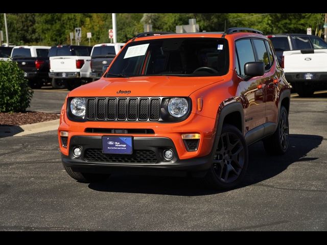 2021 Jeep Renegade 80th Anniversary