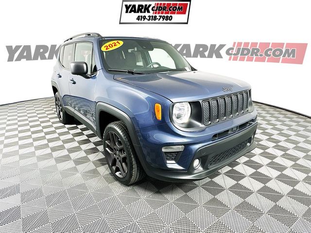 2021 Jeep Renegade 80th Anniversary