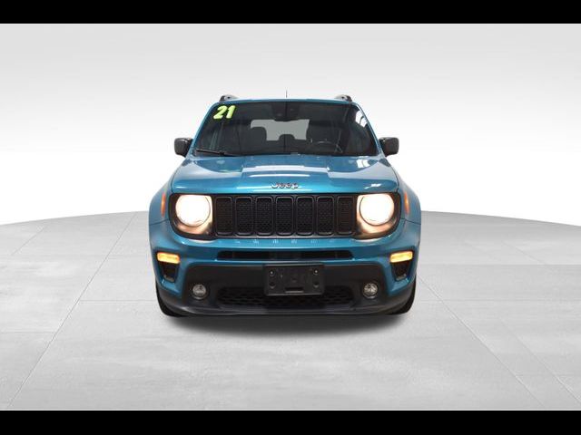 2021 Jeep Renegade 80th Anniversary