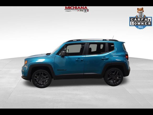 2021 Jeep Renegade 80th Anniversary